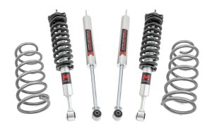 Toyota 4Runner Suspension Lift Kit - Front + Rear - Rough Country - RR Coils + M1 Struts + N3 Shocks - '10-'24